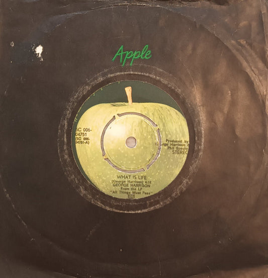 George Harrison - What Is Life 34145 Vinyl Singles VINYLSINGLES.NL