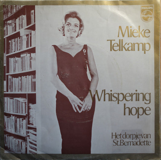 Mieke Telkamp - Het Dorpje Van St. Bernadette 34977 Vinyl Singles VINYLSINGLES.NL