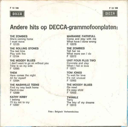 Dave Berry - This Strange Effect Vinyl Singles Vinyl Very Good (VG) <br> Hoes Good Plus (G+)