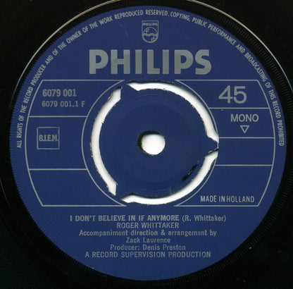 Roger Whittaker - I Don't Believe In If Anymore