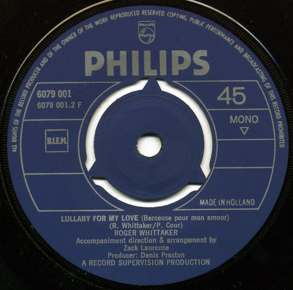 Roger Whittaker - I Don't Believe In If Anymore
