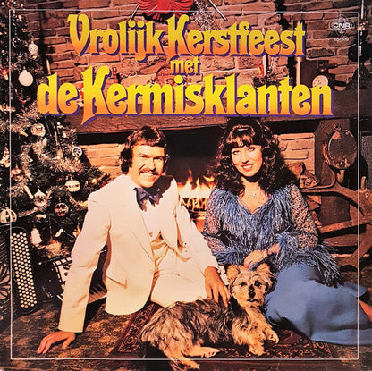 Kermisklanten - Vrolijk Kerstfeest Met De Kermisklanten (LP) 45289 (B) Vinyl LP B-Keus!