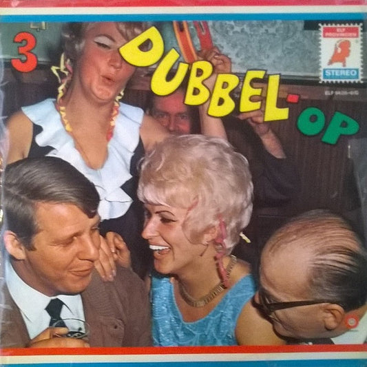Various - Dubbel-Op 3 (LP) 50735 Vinyl LP Goede Staat