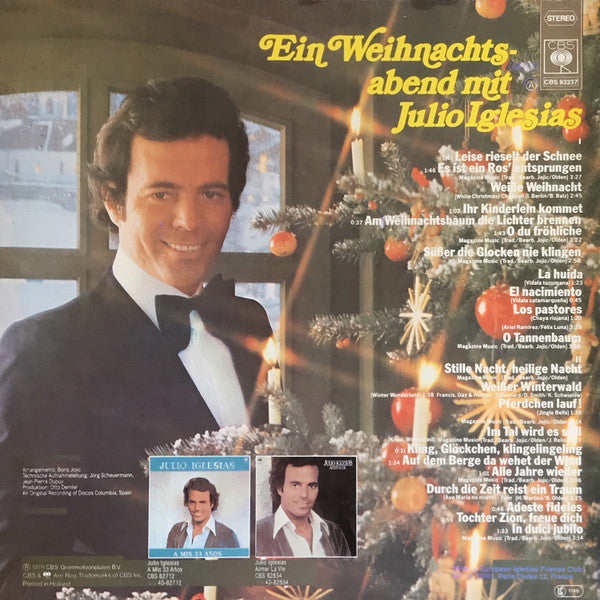 Julio Iglesias - Ein Weihnachtsabend Mit Julio Iglesias (LP) 49791 Vinyl LP VINYLSINGLES.NL