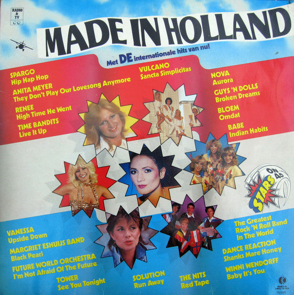 Various - Made In Holland (LP) Vinyl LP Vinyl Very Good (VG) <br> Hoes Good Plus (G+)