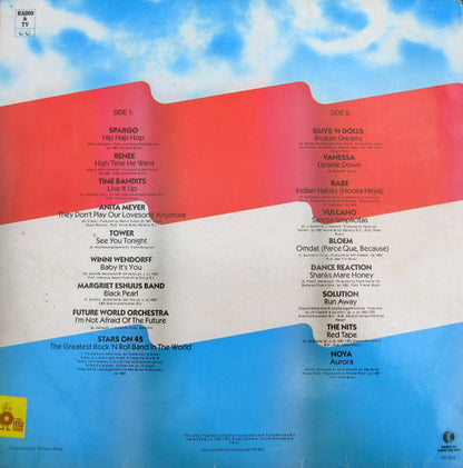 Various - Made In Holland (LP) Vinyl LP Vinyl Very Good (VG) <br> Hoes Good Plus (G+)