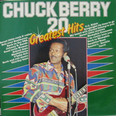 Chuck Berry - 20 Greatest Hits (LP) Vinyl LP VINYLSINGLES.NL