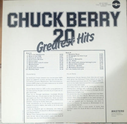 Chuck Berry - 20 Greatest Hits (LP) Vinyl LP VINYLSINGLES.NL