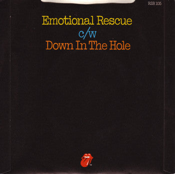 Rolling Stones - Emotional Rescue 17327 Vinyl Singles VINYLSINGLES.NL