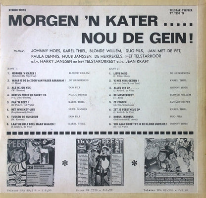 Various - Morgen 'N Kater Nou De Gein (LP) 43411 Vinyl LP Goede Staat