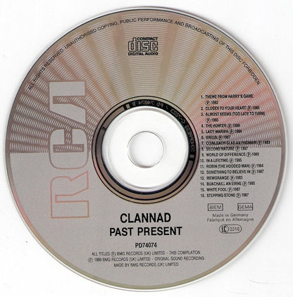 Clannad - Pastpresent (CD)