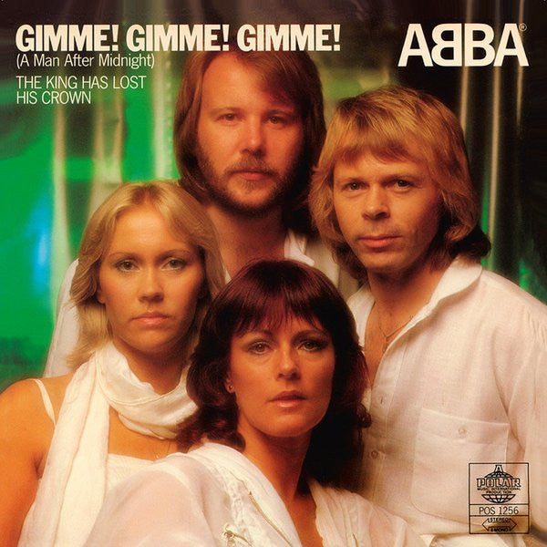 ABBA - Gimme! Gimme! Gimme! (A Man After Midnight) 42685 Vinyl Singles Vinyl Goed / Hoes Redelijk