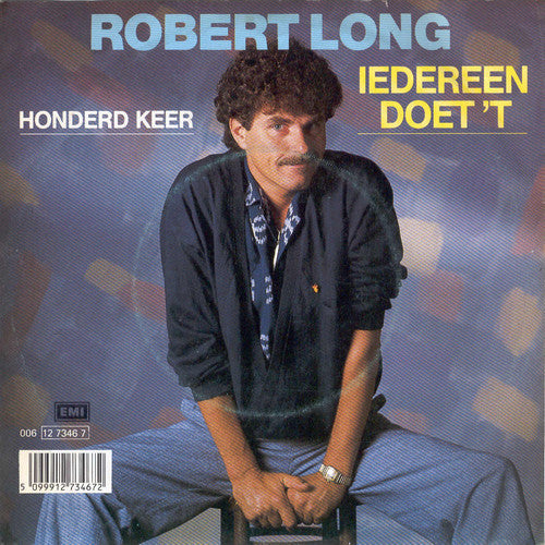 Robert Long - Iedereen Doet 't 36616 Vinyl Singles Zeer Goede Staat