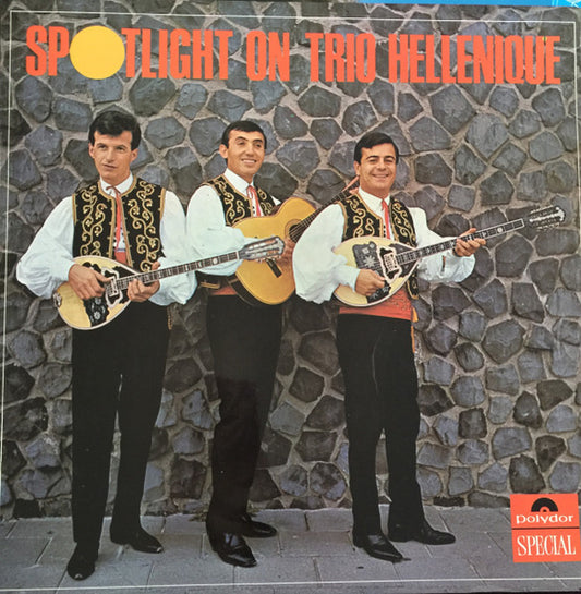 Trio Hellenique - Spotlight On Trio Hellenique (LP) 50379 Vinyl LP VINYLSINGLES.NL