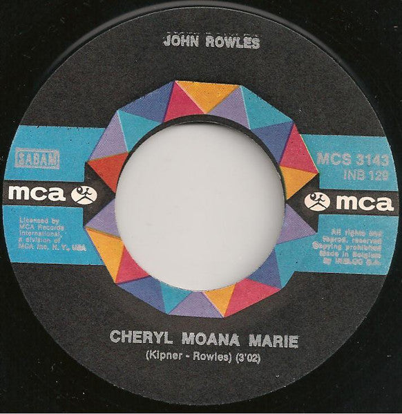 John Rowles - No Love At All Vinyl Singles Vinyl Goed / Hoes Generic