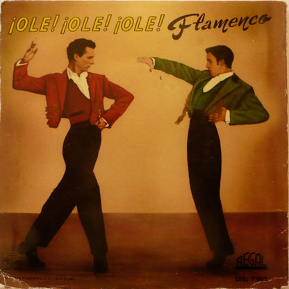 Various - ¡Ole! ¡Ole! ¡Ole! Flamenco Vinyl Singles Vinyl (VG) <br> Hoes (G+)