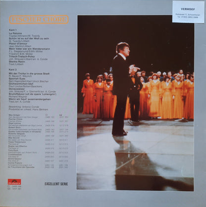 Fischer Chöre - Fischer Chöre (LP) 50351 Vinyl LP Goede Staat