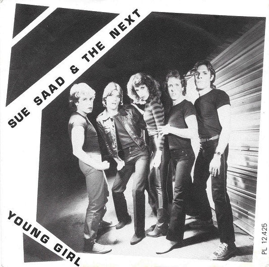 Sue Saad And The Next - Young Girl Vinyl Singles VINYLSINGLES.NL