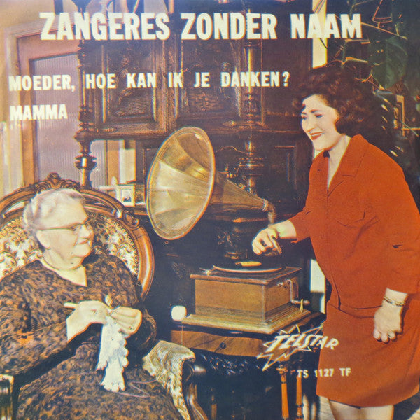 Zangeres Zonder Naam - Mamma 37461 Vinyl Singles Goede Staat