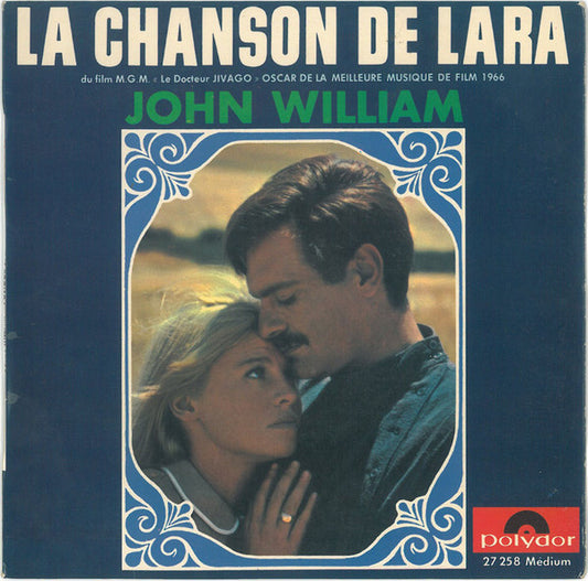John William - La Chanson De Lara Vinyl Singles EP Vinyl Very Good (VG) <br> Hoes Good Plus (G+)