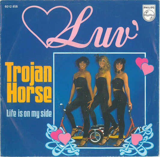 Luv' - Trojan Horse 14555 Vinyl Singles Goede Staat