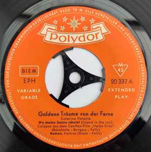 Caterina Valente - Goldene Träume Von Der Ferne (EP) 24453 Vinyl Singles EP Goede Staat