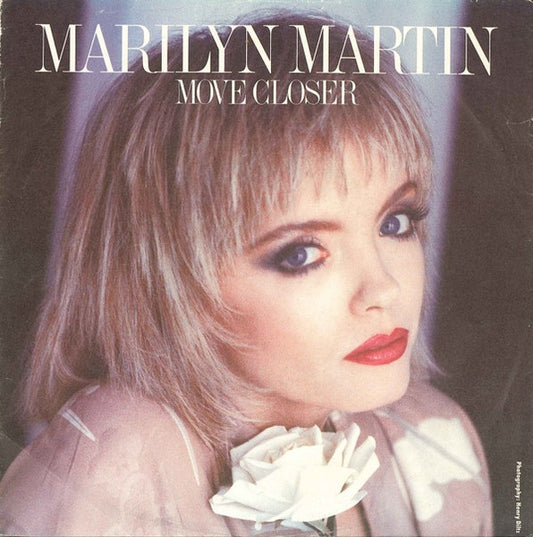 Marilyn Martin - Move Closer Vinyl Singles Vinyl Very Good (VG) <br> Hoes Good Plus (G+)