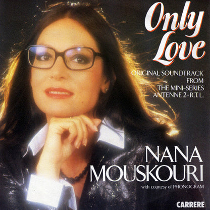 Nana Mouskouri - Only Love 38038 Vinyl Singles Goede Staat