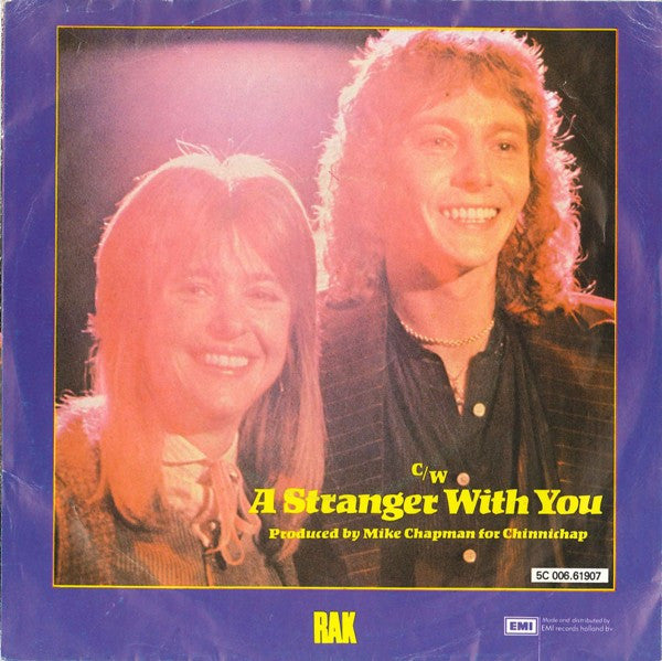 Suzi Quatro & Chris Norman - Stumblin' In Vinyl Singles Vinyl Very Good (VG) <br> Hoes Good Plus (G+)