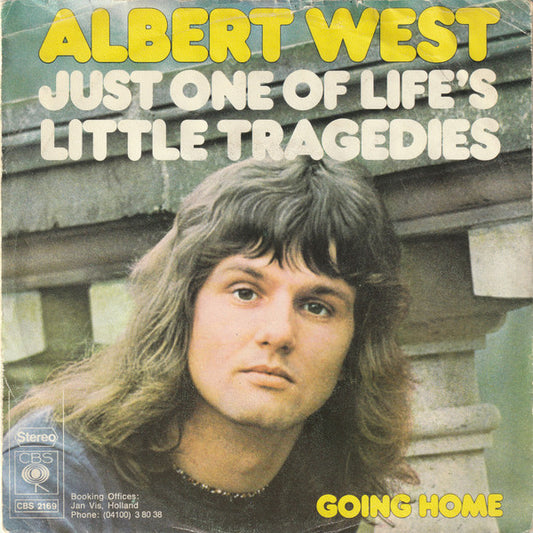 Albert West - Just One Of Life's Little Tragedies 17087 Vinyl Singles VINYLSINGLES.NL