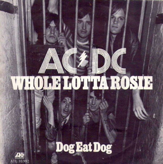 AC/DC - Whole Lotta Rosie 36815 Vinyl Singles Goede Staat
