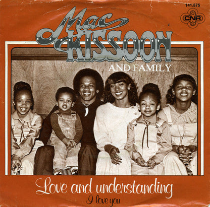 Mac Kissoon & Family - Love And Understanding 19834 Vinyl Singles VINYLSINGLES.NL