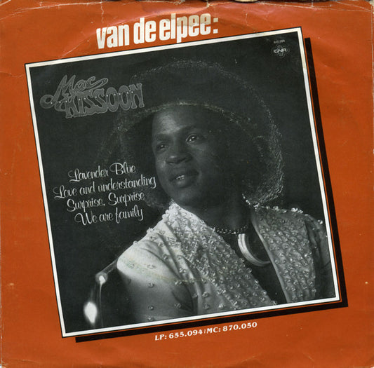 Mac Kissoon & Family - Love And Understanding 19834 Vinyl Singles Vinyl Zeer Goed / Hoesje Goed "VINYLSINGLES.NL"