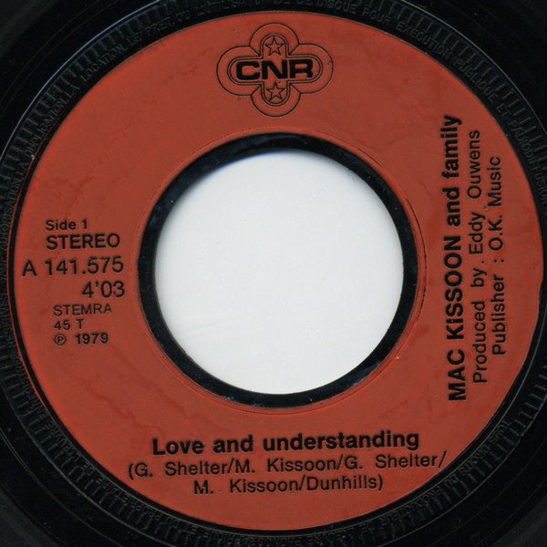 Mac Kissoon & Family - Love And Understanding 32051 Vinyl Singles VINYLSINGLES.NL