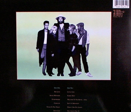 Fleetwood Mac - Tango In The Night (LP) Vinyl LP Vinyl Zeer Goed / Hoesje Goed "VINYLSINGLES.NL"