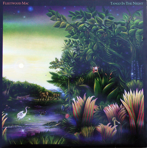 Fleetwood Mac - Tango In The Night (LP) Vinyl LP Vinyl Zeer Goed / Hoesje Goed "VINYLSINGLES.NL"
