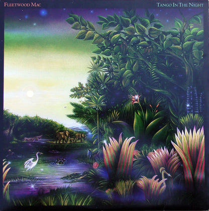 Fleetwood Mac - Tango In The Night (LP) Vinyl LP Vinyl Zeer Goed / Hoesje Goed "VINYLSINGLES.NL"