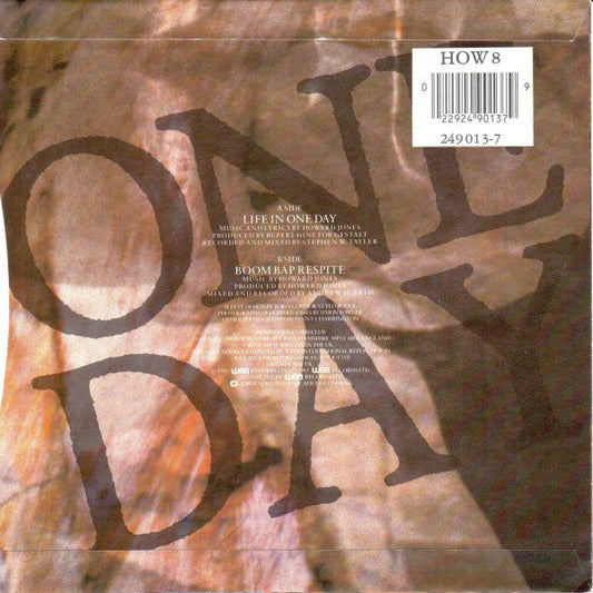Howard Jones - Life In One Day