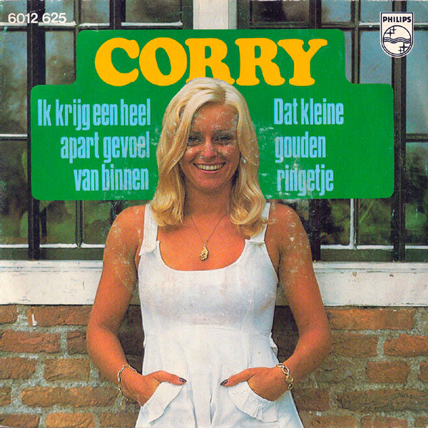 Corry - Ik Krijg Een Heel Apart Gevoel Van Binnen VINYLSINGLES.NL