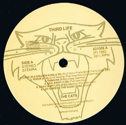 Cats - Third Life (LP)