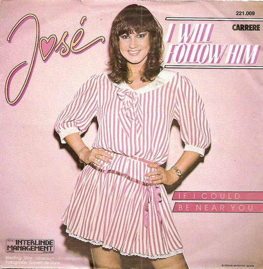 Jose - I Will Follow Him 19668 Vinyl Singles Goede Staat