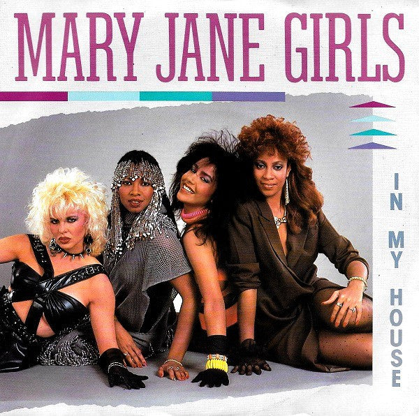 Mary Jane Girls - In My House 35973 Vinyl Singles Goede Staat