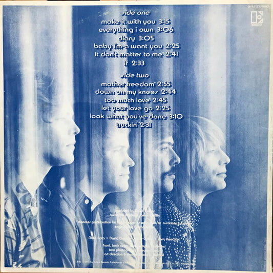 Bread - The Best Of Bread (LP) Vinyl LP Vinyl Zeer Goed / Hoesje Goed "VINYLSINGLES.NL"