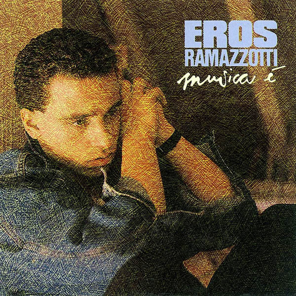 Eros Ramazzotti - Musica É (CD) Compact Disc Goede Staat