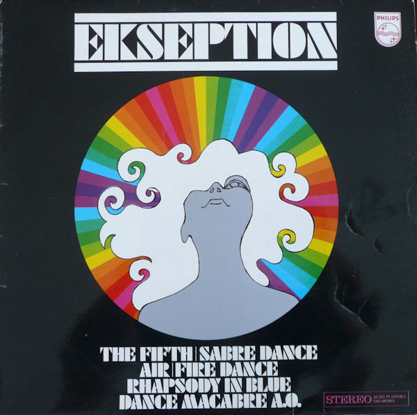 Ekseption - Ekseption (LP) 51268 Vinyl LP Goede Staat