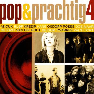 Various - Pop & Prachtig 4 (CD) Compact Disc Goede Staat