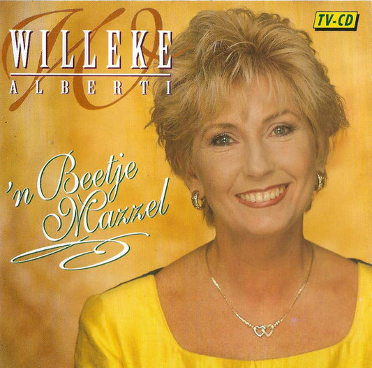 Willeke Alberti - 'N Beetje Mazzel (CD) Compact Disc Goede Staat