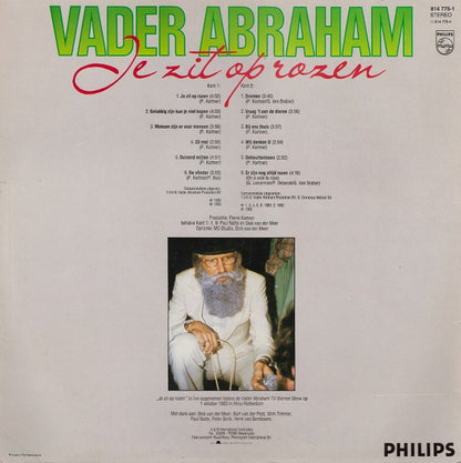 Vader Abraham - Je Zit Op Rozen (LP) Vinyl LP Vinyl Very Good (VG) <br> Hoes Good Plus (G+)