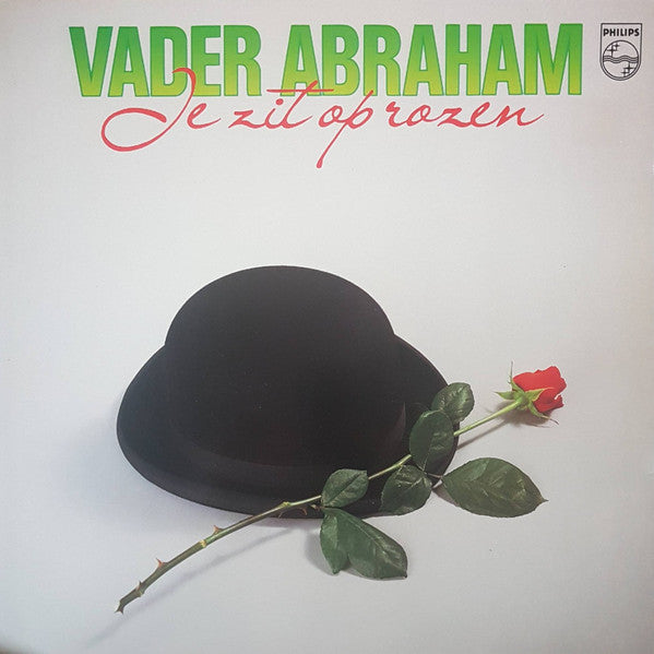 Vader Abraham - Je Zit Op Rozen (LP) Vinyl LP Vinyl Very Good (VG) <br> Hoes Good Plus (G+)
