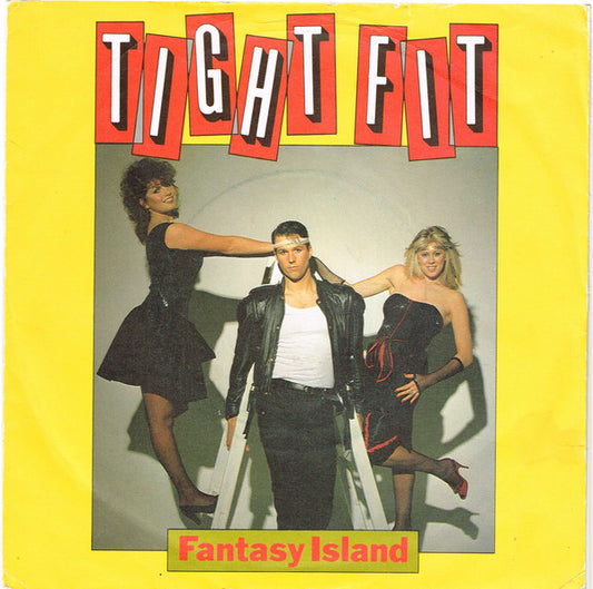 Tight Fit - Fantasy Island 37500 Vinyl Singles Goede Staat